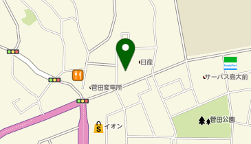 明光義塾 松江北教室の地図画像