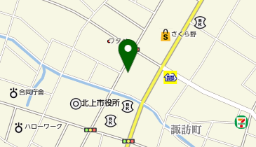 明光義塾 北上中央教室の地図画像