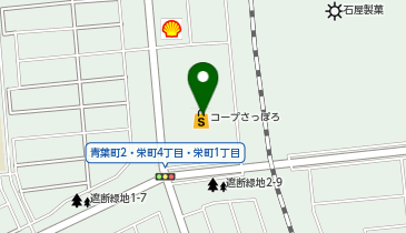 明光義塾 北広島コープエルフィン教室の地図画像