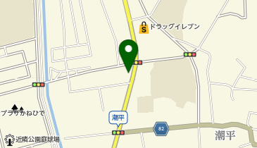 明光義塾 西崎教室の地図画像