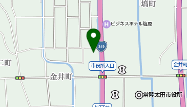 明光義塾 常陸太田教室の地図画像