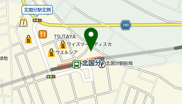 明光義塾 北国分駅前教室の地図画像