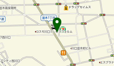 明光義塾 川口教室の地図画像