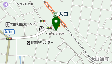 明光義塾 大曲駅前教室の地図画像