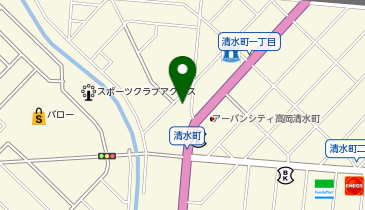 明光義塾 高岡清水教室の地図画像