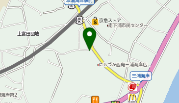 明光義塾 三浦海岸教室の地図画像