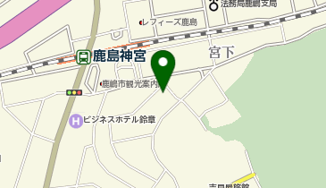 明光義塾 鹿嶋教室の地図画像