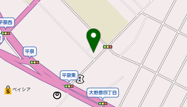 明光義塾 神栖教室の地図画像