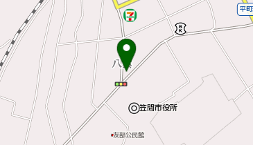 明光義塾 笠間市役所前教室の地図画像