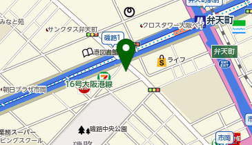 明光義塾 港教室の地図画像