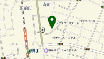 明光義塾 横手駅前教室の地図画像