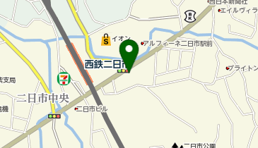 明光義塾 二日市教室の地図画像