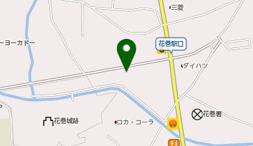 明光義塾 花巻教室の地図画像