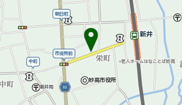 明光義塾 新井教室の地図画像