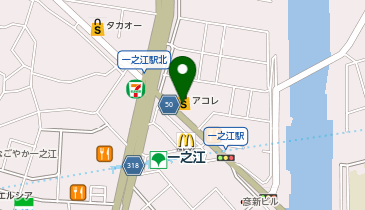 明光義塾 一之江教室の地図画像