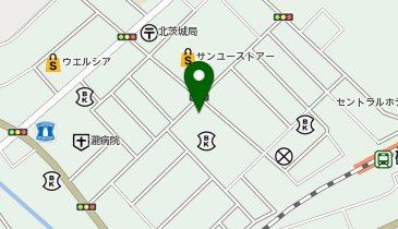 明光義塾 北茨城教室の地図画像