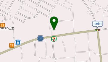 明光義塾 上里教室の地図画像