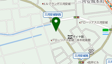 明光義塾 三河安城教室の地図画像