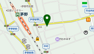 明光義塾 茅野教室の地図画像