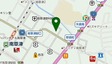 明光義塾 南草津教室の地図画像