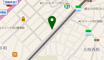 明光義塾 守口教室の地図画像