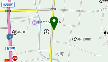 明光義塾 湯沢大町教室の地図画像