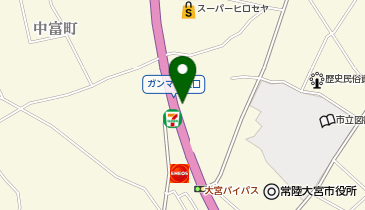 明光義塾 常陸大宮教室の地図画像