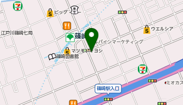 明光義塾 篠崎教室の地図画像