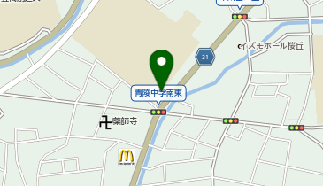 明光義塾 豊橋青陵中前教室の地図画像