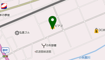 明光義塾 小矢部いするぎ教室の地図画像