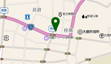 明光義塾 大館本校教室の地図画像