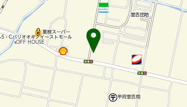 明光義塾 甲府里吉教室の地図画像