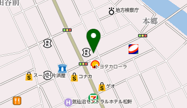 明光義塾 気仙沼教室の地図画像