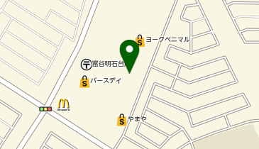 明光義塾 明石台教室の地図画像