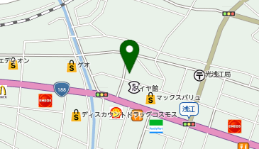 明光義塾 光教室の地図画像