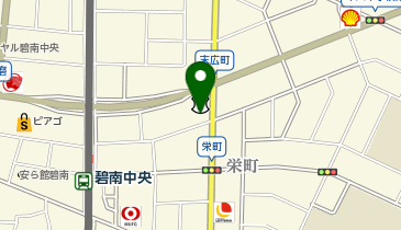 明光義塾 碧南教室の地図画像