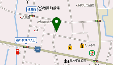 明光義塾 芳賀教室の地図画像