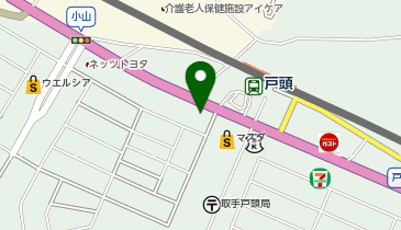 明光義塾 戸頭駅前教室の地図画像