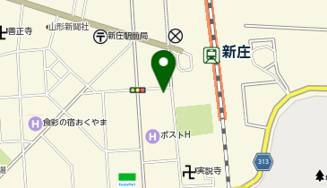 明光義塾 新庄駅前教室の地図画像