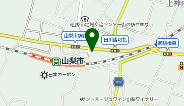 明光義塾 山梨市駅前教室の地図画像