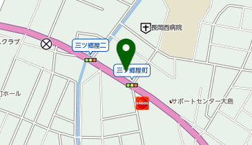明光義塾 西長岡教室の地図画像