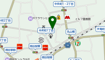 明光義塾 岡谷教室の地図画像