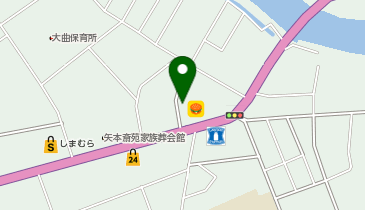 明光義塾 矢本教室の地図画像