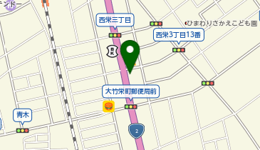 明光義塾 大竹教室の地図画像