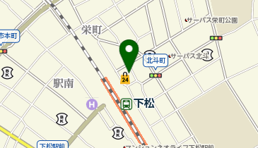 明光義塾 下松教室の地図画像