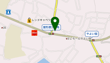 明光義塾 屋形原教室の地図画像