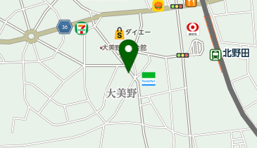 明光義塾 北野田教室の地図画像
