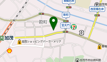 明光義塾 加茂教室の地図画像