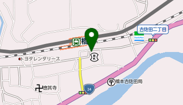 明光義塾 橋本教室の地図画像