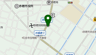 明光義塾 赤穂教室の地図画像